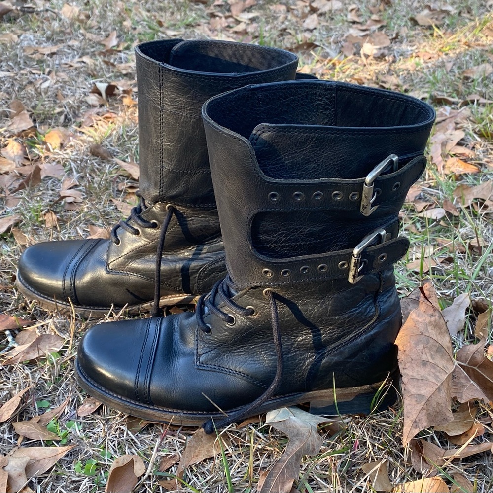 All Saints Damisi Boot Black SZ 38